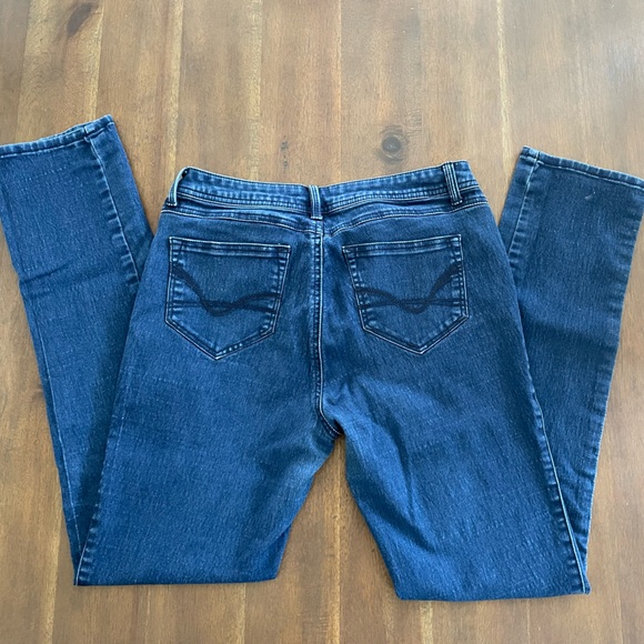 Roz & Ali women’s soft skinny stretch jeans size 8 Tall - Picture 3 of 7